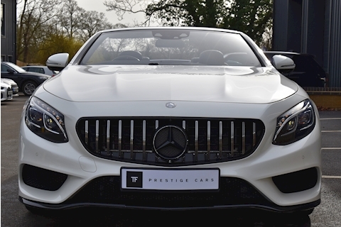 S500 Cabriolet 4.7 V8 AMG Line with Premium Pack