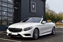2017 Mercedes-Benz S500 Cabriolet 4.7 V8 AMG Line with Premium Pack 