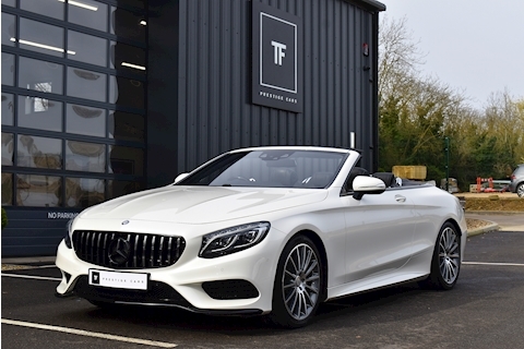 S500 Cabriolet 4.7 V8 AMG Line with Premium Pack
