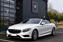 2017 Mercedes-Benz S500 Cabriolet 4.7 V8 AMG Line with Premium Pack 