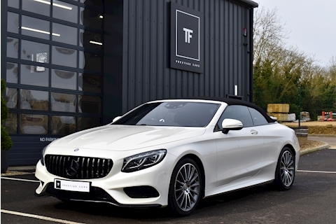 S500 Cabriolet 4.7 V8 AMG Line with Premium Pack