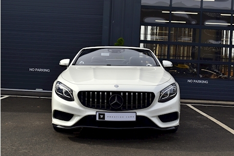 S500 Cabriolet 4.7 V8 AMG Line with Premium Pack