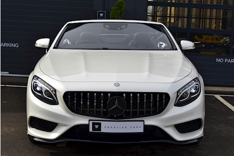 S500 Cabriolet 4.7 V8 AMG Line with Premium Pack