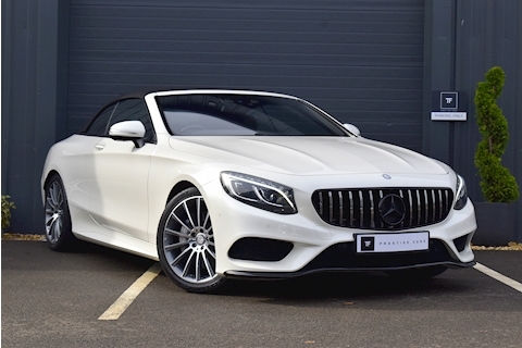 S500 Cabriolet 4.7 V8 AMG Line with Premium Pack