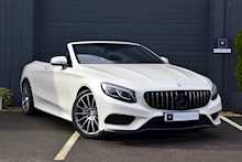 2017 Mercedes-Benz S500 Cabriolet 4.7 V8 AMG Line with Premium Pack 
