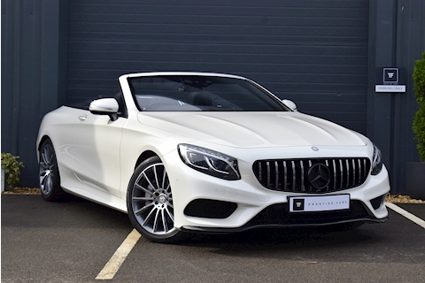 S500 Cabriolet 4.7 V8 AMG Line with Premium Pack