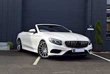 2017 Mercedes-Benz S500 Cabriolet 4.7 V8 AMG Line with Premium Pack 