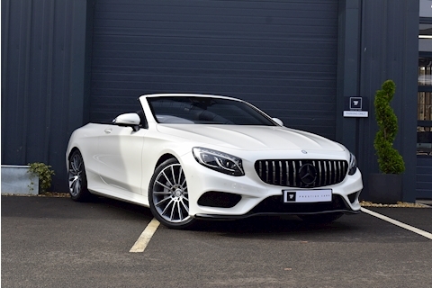 S500 Cabriolet 4.7 V8 AMG Line with Premium Pack