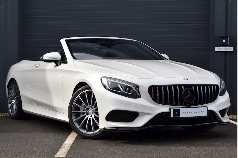 S500 Cabriolet 4.7 V8 AMG Line with Premium Pack