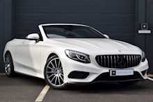 2017 Mercedes-Benz S500 Cabriolet 4.7 V8 AMG Line with Premium Pack 