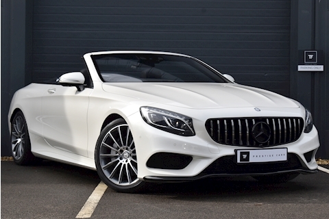 S500 Cabriolet 4.7 V8 AMG Line with Premium Pack
