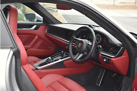 911 (992) Turbo S Coupe PDK