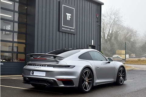 911 (992) Turbo S Coupe PDK