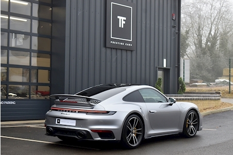 911 (992) Turbo S Coupe PDK