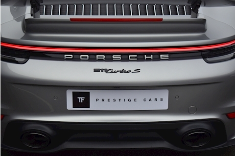 911 (992) Turbo S Coupe PDK