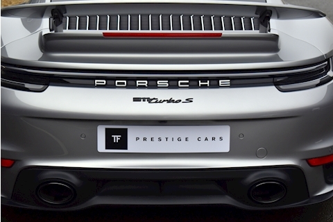 911 (992) Turbo S Coupe PDK