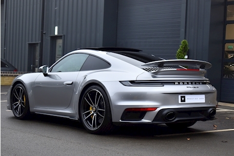 911 (992) Turbo S Coupe PDK