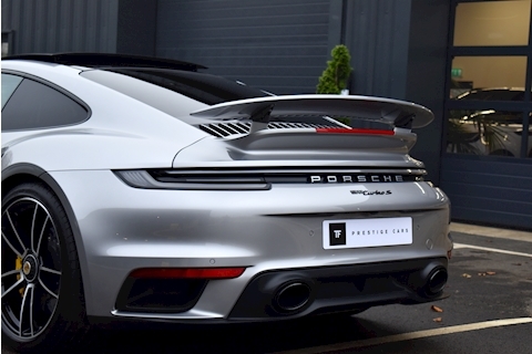 911 (992) Turbo S Coupe PDK