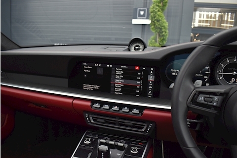 911 (992) Turbo S Coupe PDK