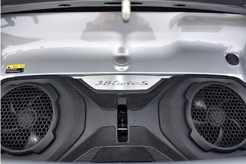 911 (992) Turbo S Coupe PDK