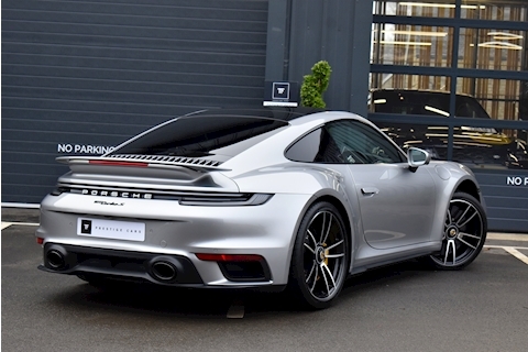911 (992) Turbo S Coupe PDK