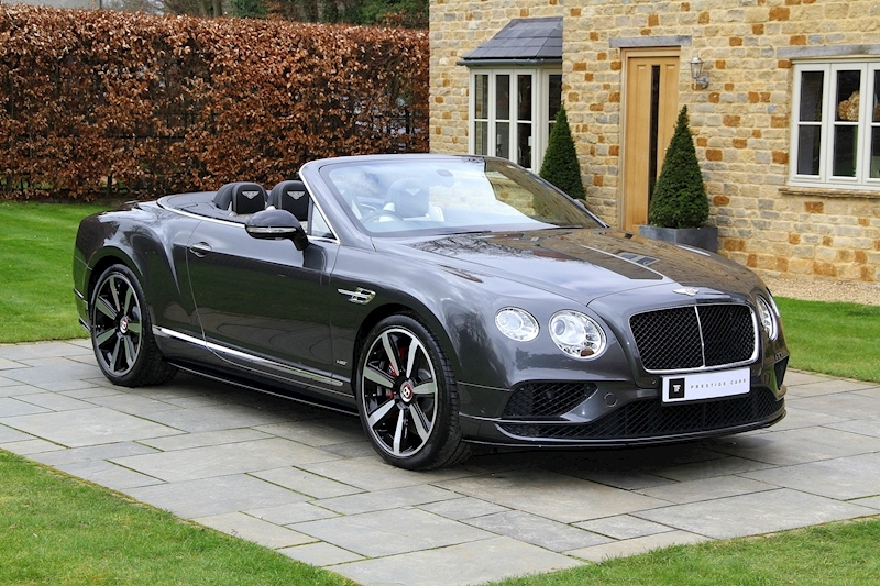 Continental GTC 4.0 V8 S Mulliner
