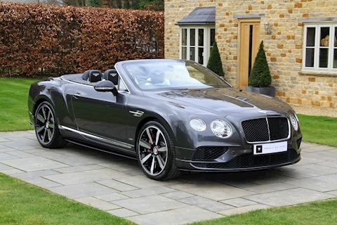 Continental GTC 4.0 V8 S Mulliner