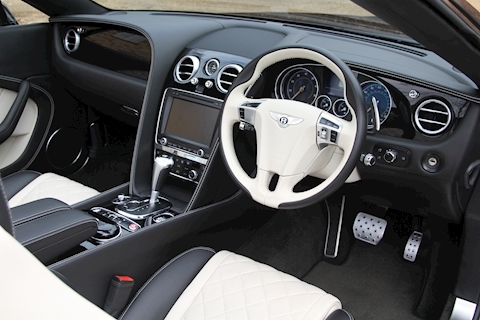 Continental GTC 4.0 V8 S Mulliner