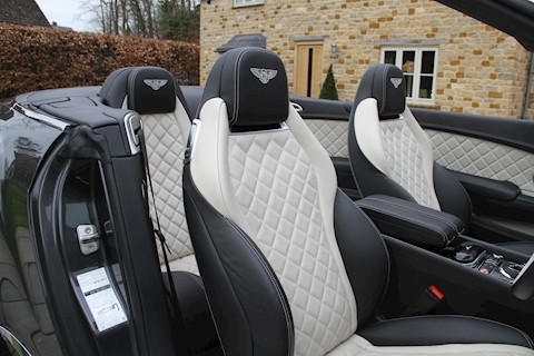 Continental GTC 4.0 V8 S Mulliner