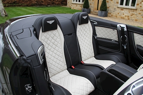 Continental GTC 4.0 V8 S Mulliner