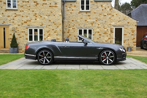 Continental GTC 4.0 V8 S Mulliner