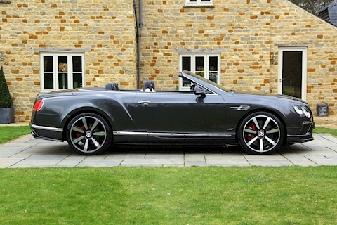 Continental GTC 4.0 V8 S Mulliner