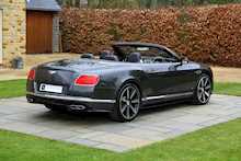 2016 Bentley Continental GTC 4.0 V8 S Mulliner 