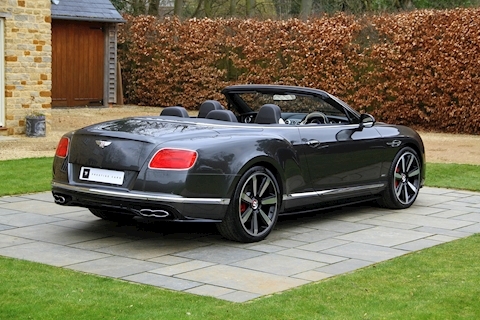 Continental GTC 4.0 V8 S Mulliner