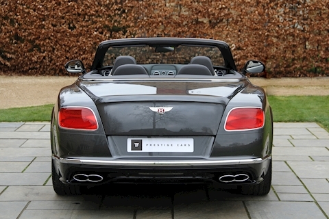 Continental GTC 4.0 V8 S Mulliner