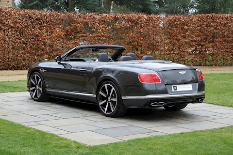 Continental GTC 4.0 V8 S Mulliner