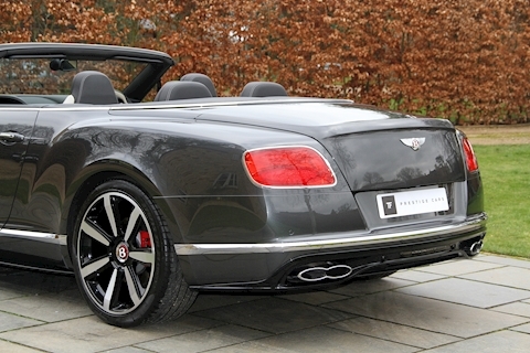 Continental GTC 4.0 V8 S Mulliner