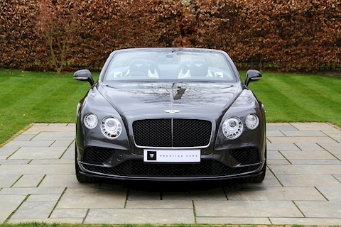 Continental GTC 4.0 V8 S Mulliner