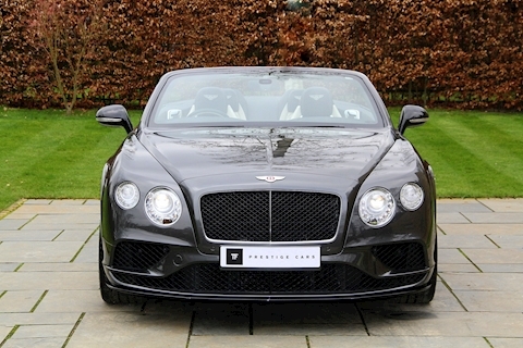 Continental GTC 4.0 V8 S Mulliner