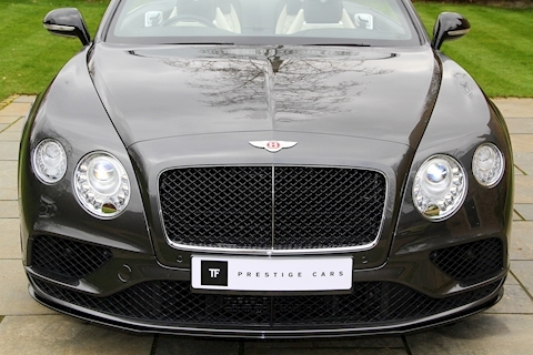 Continental GTC 4.0 V8 S Mulliner