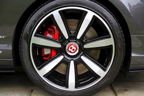 Continental GTC 4.0 V8 S Mulliner