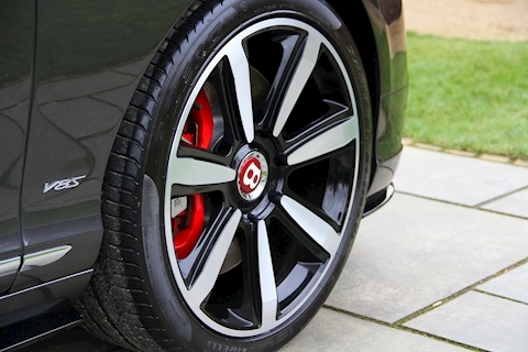 Continental GTC 4.0 V8 S Mulliner