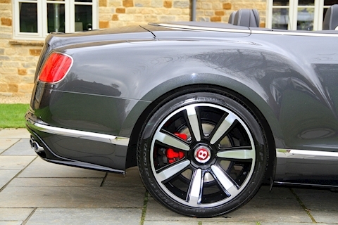 Continental GTC 4.0 V8 S Mulliner