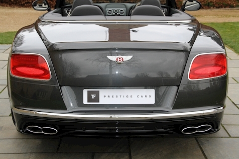 Continental GTC 4.0 V8 S Mulliner