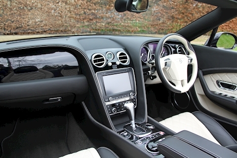 Continental GTC 4.0 V8 S Mulliner