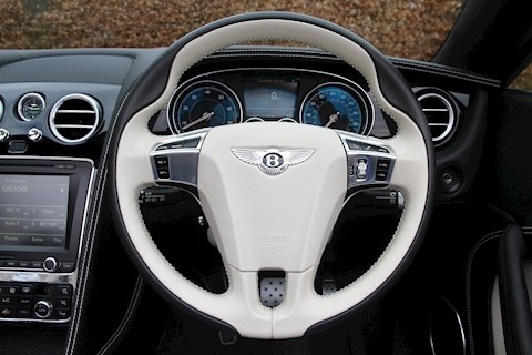 Continental GTC 4.0 V8 S Mulliner