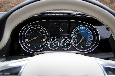 Continental GTC 4.0 V8 S Mulliner