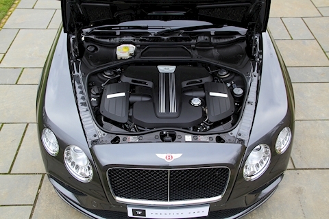 Continental GTC 4.0 V8 S Mulliner