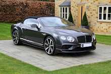 2016 Bentley Continental GTC 4.0 V8 S Mulliner 