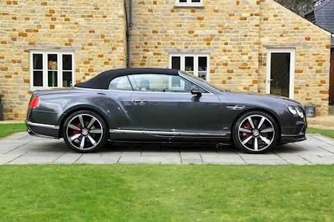 Continental GTC 4.0 V8 S Mulliner